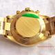 2017 Swiss 7750 Replica Rolex Cosmograph Daytona Watch All Gold Green Dial (7)_th.jpg